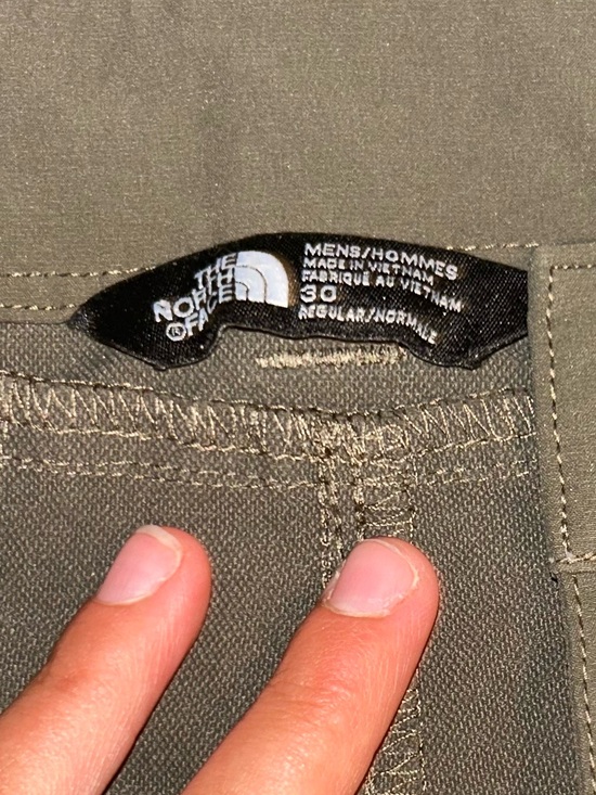 The North Face Pants - The North Face Olive Green Track Pants Joggers